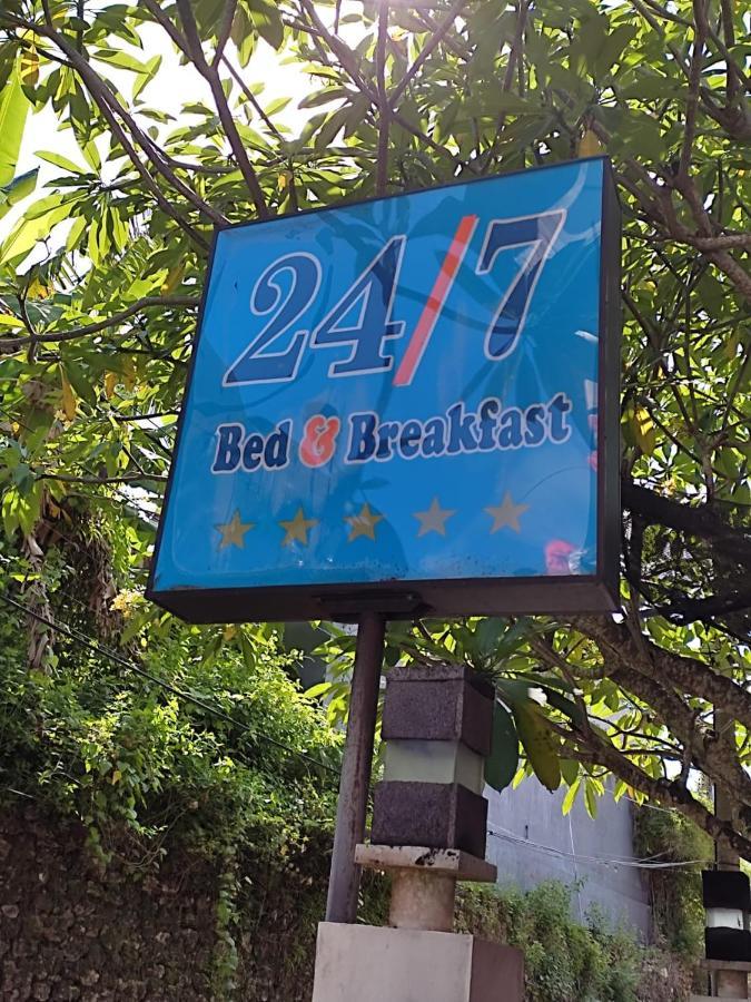 24/7 Bed&Breakfast Jimbaran Exterior foto