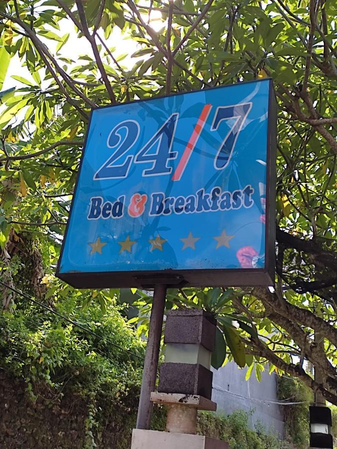 24/7 Bed&Breakfast Jimbaran Exterior foto