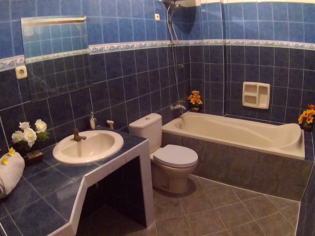 24/7 Bed&Breakfast Jimbaran Exterior foto