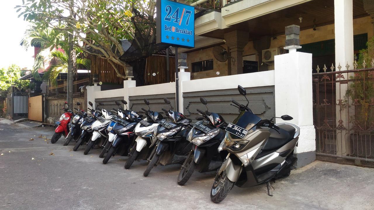 24/7 Bed&Breakfast Jimbaran Exterior foto