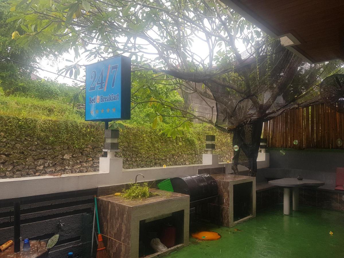 24/7 Bed&Breakfast Jimbaran Exterior foto