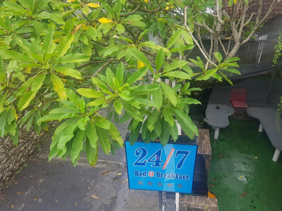 24/7 Bed&Breakfast Jimbaran Exterior foto