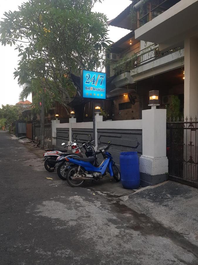 24/7 Bed&Breakfast Jimbaran Exterior foto
